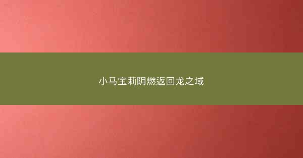 小马宝莉阴燃返回龙之域