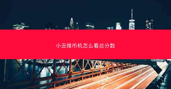 小丑推币机怎么看总分数
