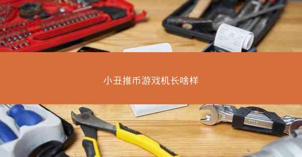 小丑推币游戏机长啥样
