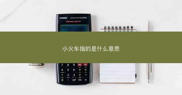 小火车指的是什么意思