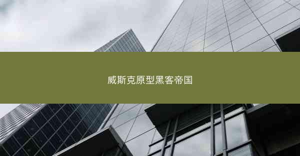 威斯克原型黑客帝国