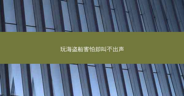 玩海盗船害怕却叫不出声
