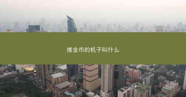 推金币的机子叫什么