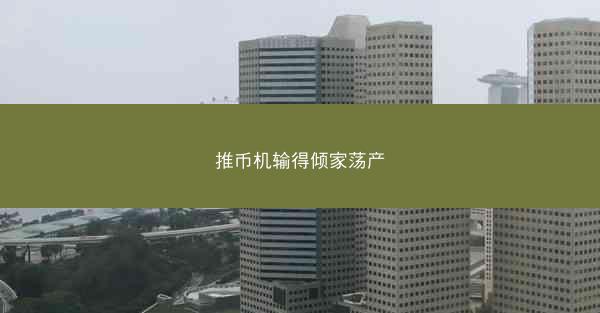 推币机输得倾家荡产