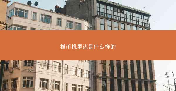 推币机里边是什么样的
