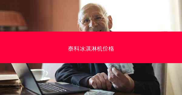 泰科冰淇淋机价格