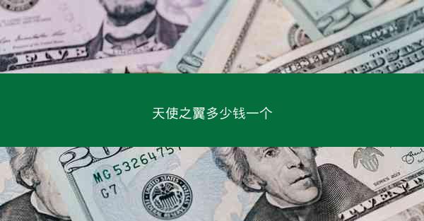 天使之翼多少钱一个