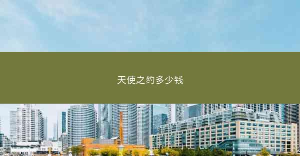 天使之约多少钱